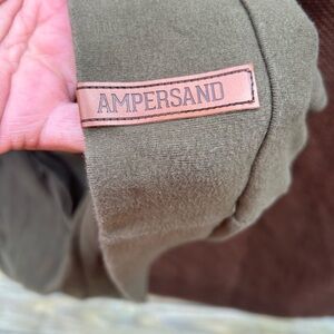 Ampersand Olive Green hoodie